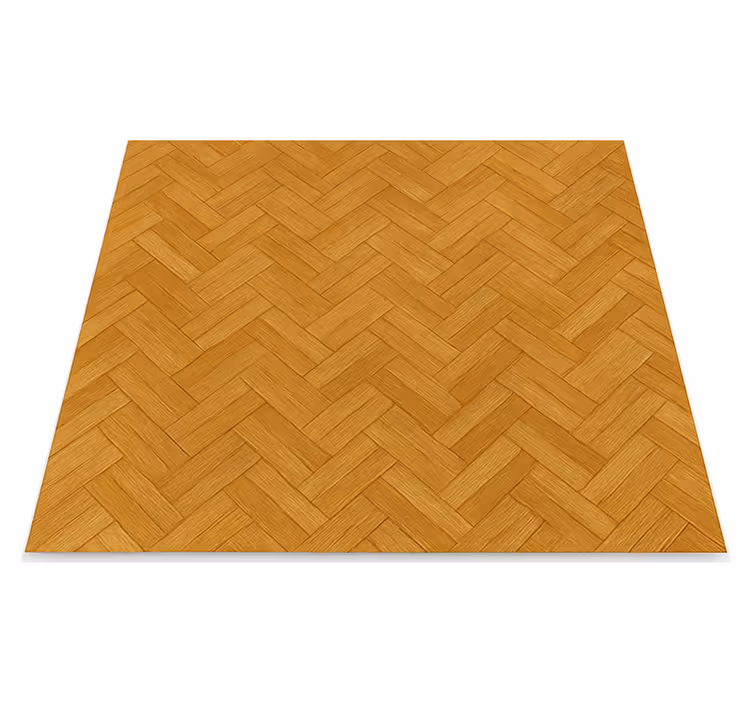 Alfombra vinílica textura diseño de parquet de roble - TenVinilo