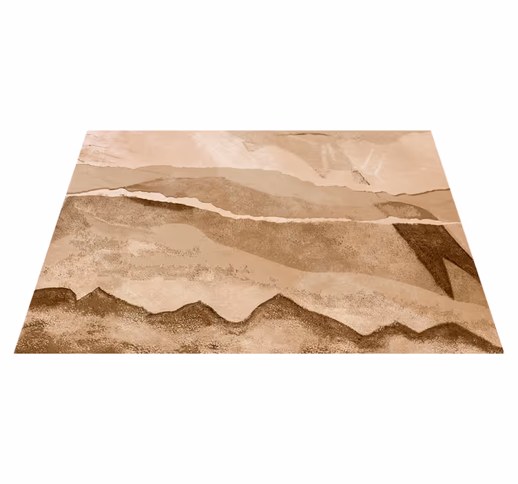 Alfombra vinílica textura tiras de papel - TenVinilo