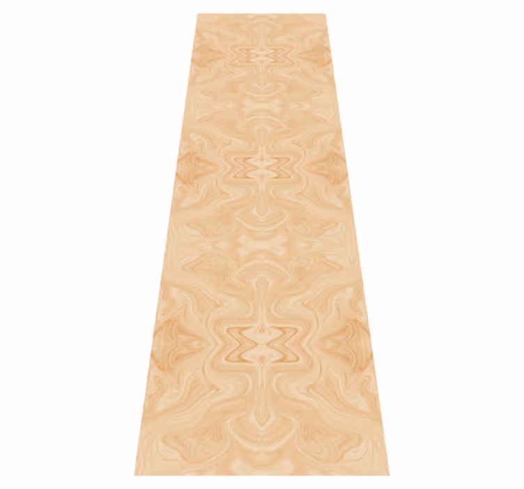 Alfombra vinílica textura estilo patrón beige japandi - TenVinilo