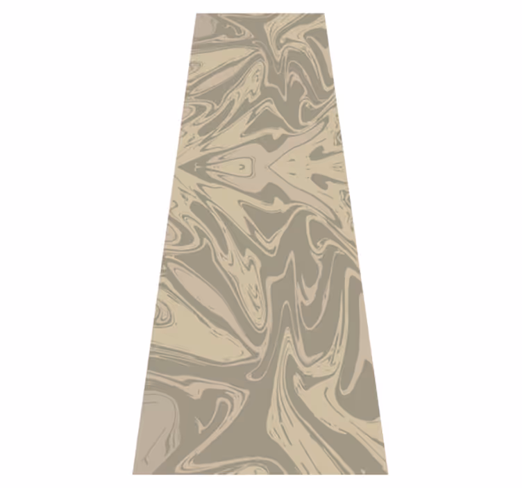 Alfombra vinílica textura mármol gris y dorado - TenVinilo