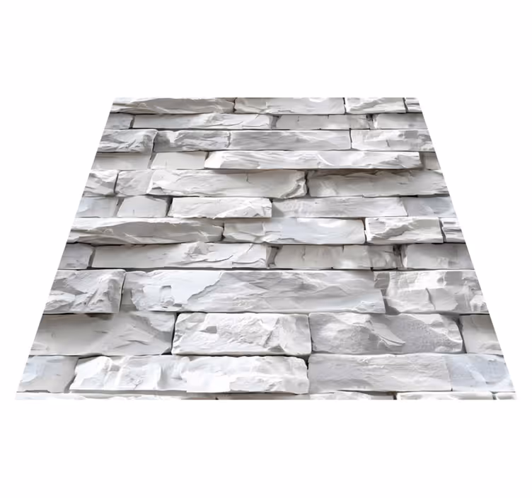 Alfombra vinílica textura patrón elegante - TenVinilo