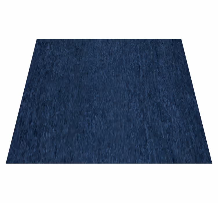 Alfombra vinílica salón azul glamour sutil - TenVinilo