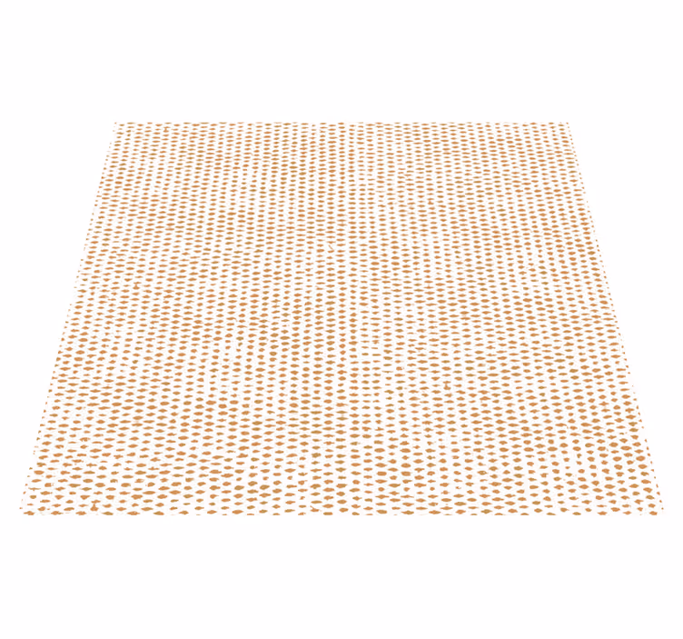 Alfombra vinílica beige tela detallada - TenVinilo