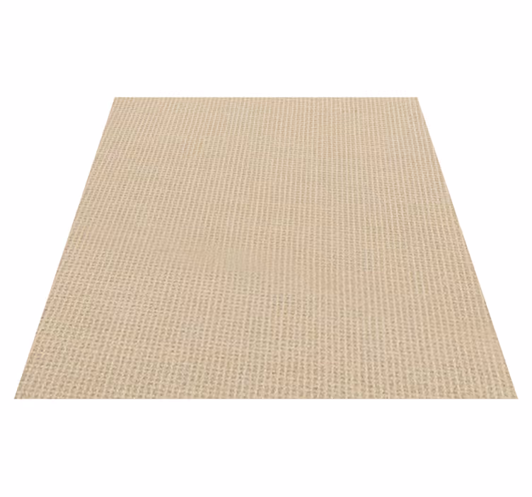 Alfombra vinílica beige translúcido - TenVinilo