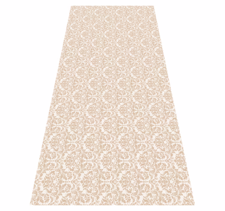 Alfombra vinílica beige diseño beige antiguo claro - TenVinilo