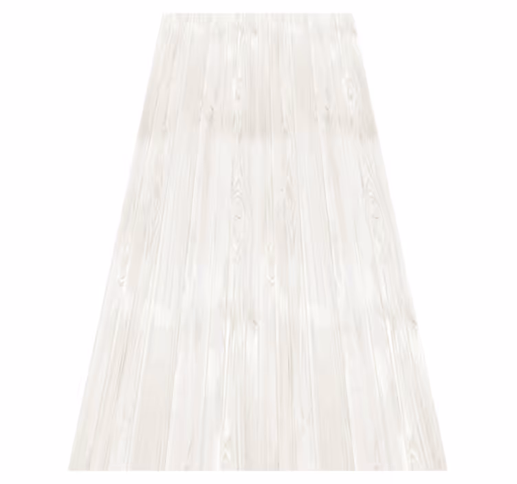 Alfombra vinílica blanca madera blanca - TenVinilo