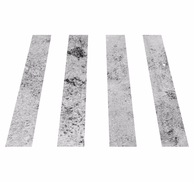 Alfombra vinílica exterior estilo gris - TenVinilo