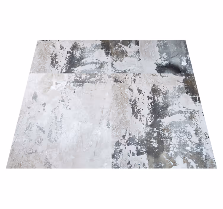 Alfombra vinílica exterior composición oscura - TenVinilo