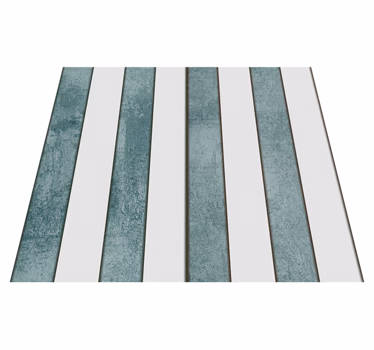 Alfombra vinílica exterior textura de concreto rayado - TenVinilo