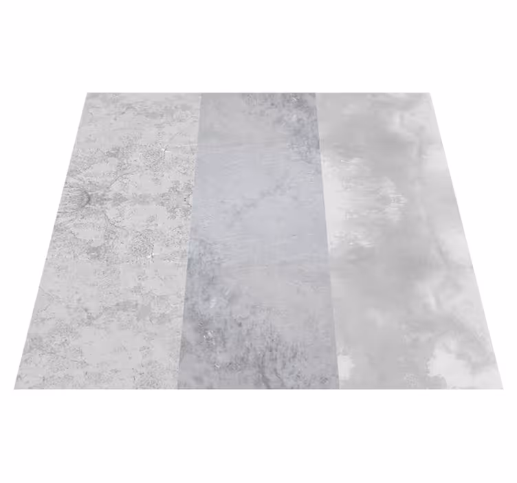 Alfombra vinílica exterior sombras grises - TenVinilo