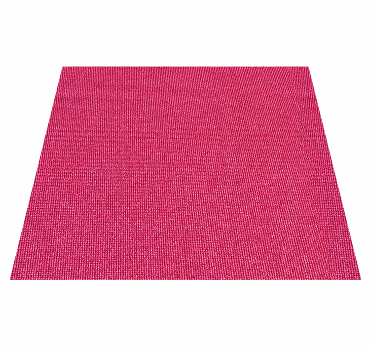 Alfombra vinílica rosa fucsia - TenVinilo