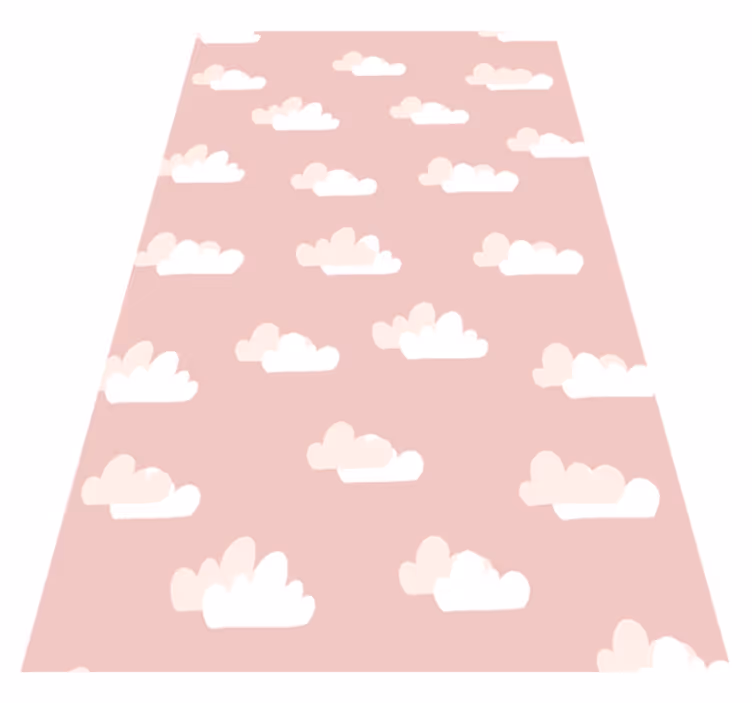 Alfombra vinílica rosa fondo rosa - TenVinilo