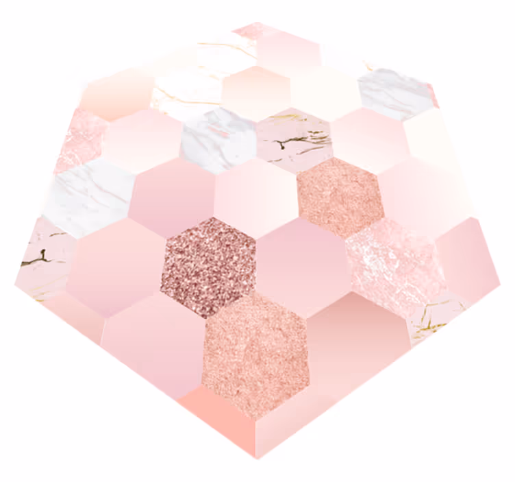 Alfombra vinílica rosa textura - TenVinilo