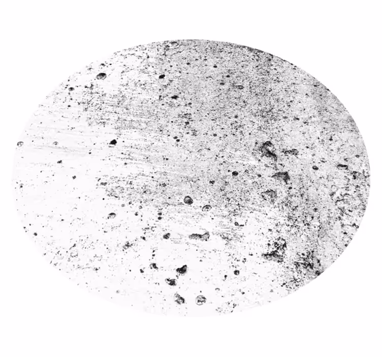 Alfombra vinílica textura diseño circular salpicado - TenVinilo
