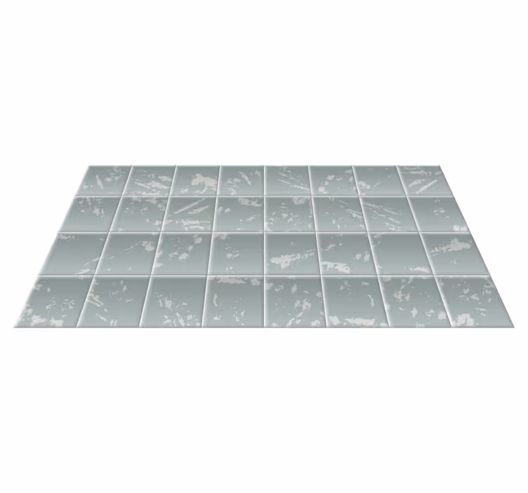 Alfombra vinílica baño efecto mármol - TenVinilo