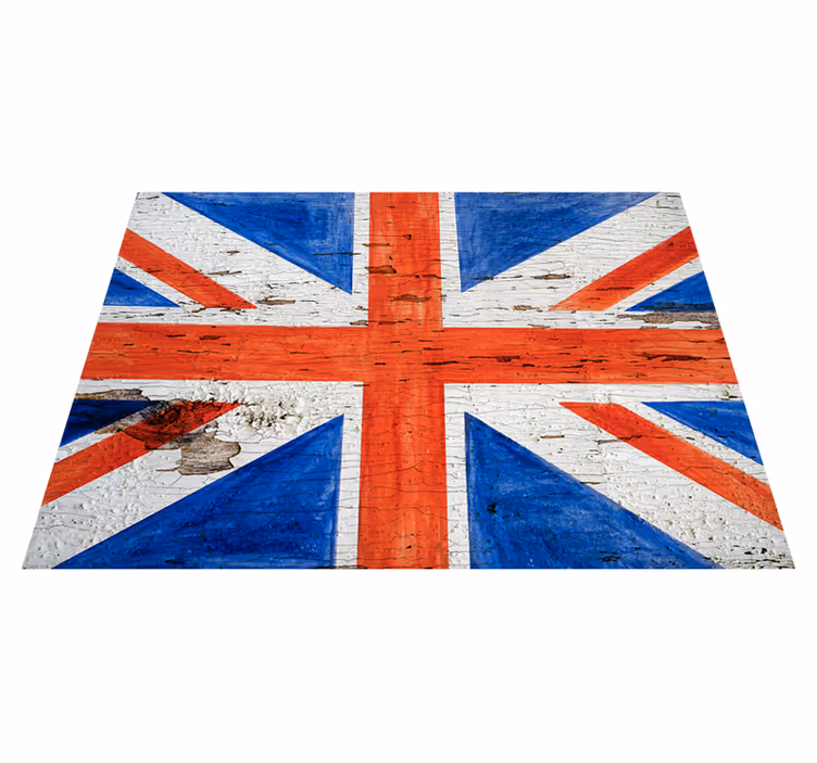 Alfombras vinilica moderna bandera Reino Unido - TenVinilo