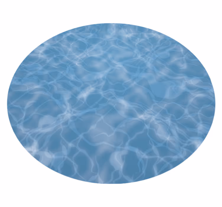alfombra de vinilo piscina alfombra natural - TenVinilo