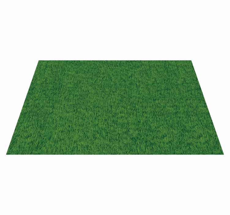Alfombra vinílica textura superficie con textura de hierba - TenVinilo