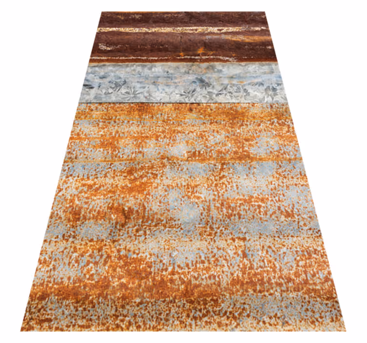 Alfombra vinílica vintage Viejo oxidado - TenVinilo