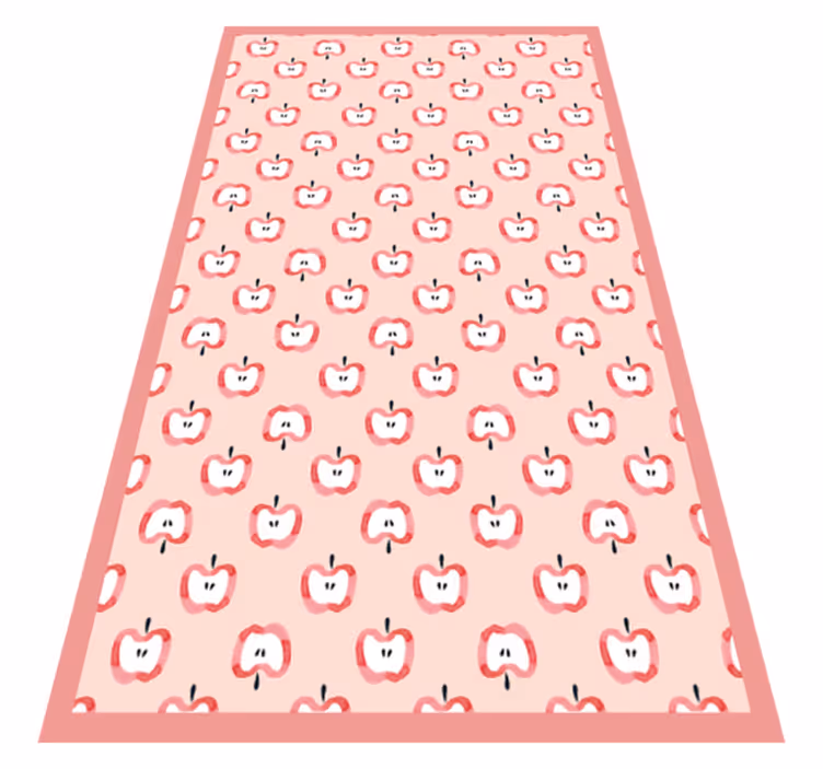 Alfombra vinílica infantil con motivos juguetones - TenVinilo