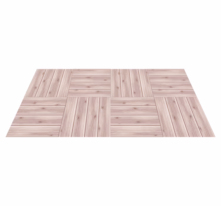 Alfombra vinílica imitación madera simulación tablas madera - TenVinilo