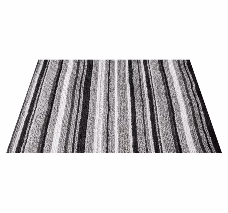 Alfombra vinílica rayas superficie texturizada a rayas - TenVinilo