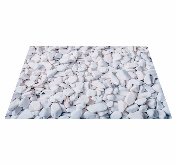 Alfombra vinílica textura piedra Efecto 3d textura - TenVinilo