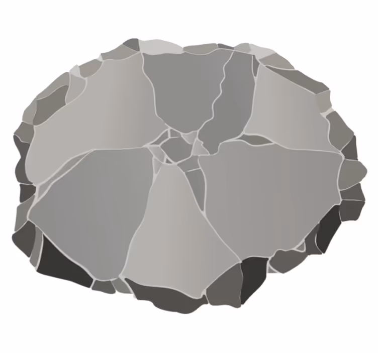 Alfombra vinílica imitación mármol simulación de mármol - TenVinilo
