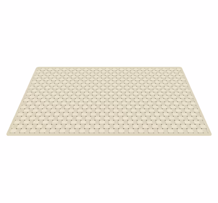 Alfombra vinílica textura textura tejida - TenVinilo