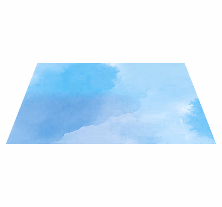 Alfombra vinílica textura aguamarina - TenVinilo