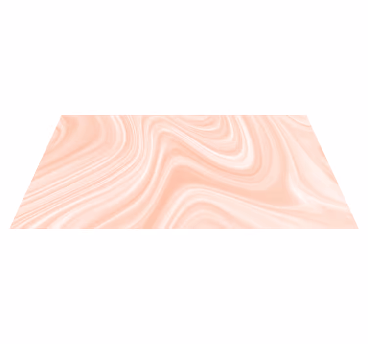 Alfombra vinílica baño textura de mármol rosa - TenVinilo