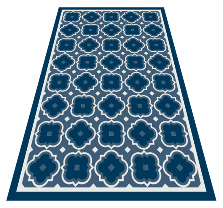 Alfombra vinílica cocina azulejos decorativos - TenVinilo