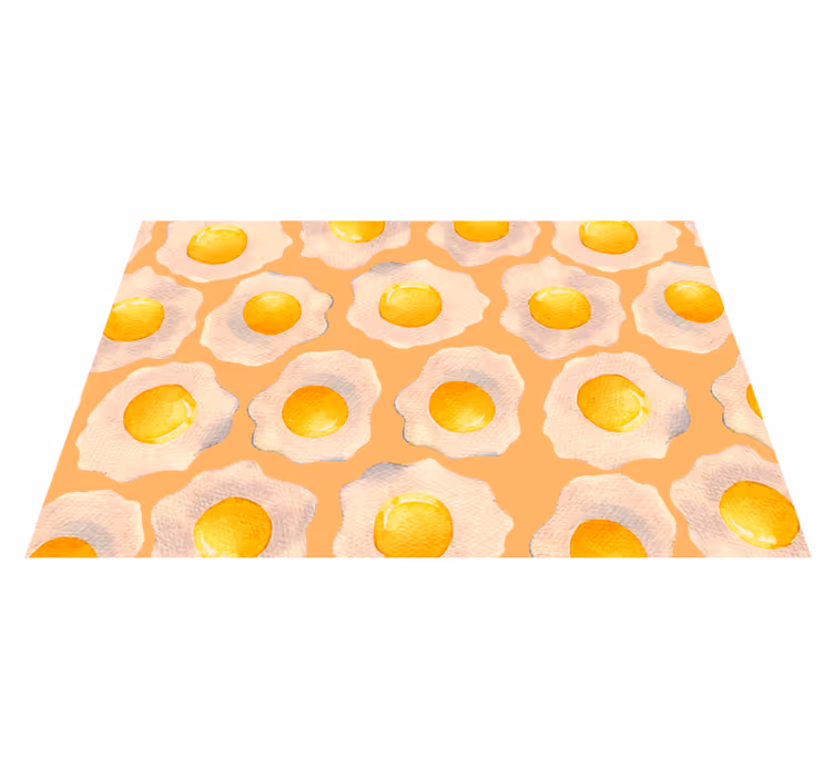 Alfombra vinílica cocina lado soleado hacia arriba - TenVinilo