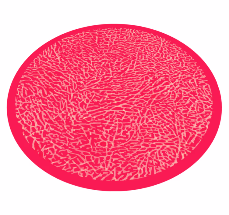 Alfombra vinílica textura diseño rosa vivo - TenVinilo