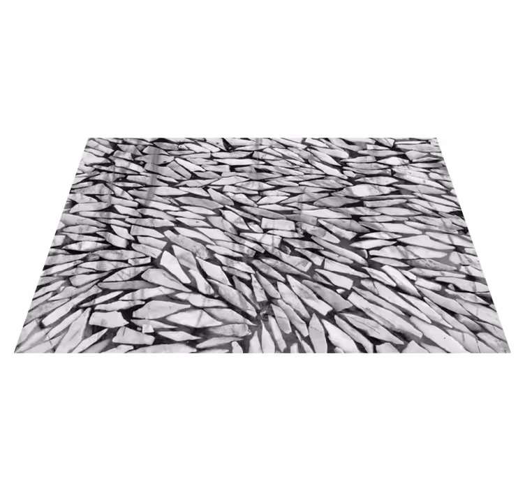 Alfombra vinílica textura piedra Piedras preciosas de mármol - TenVinilo