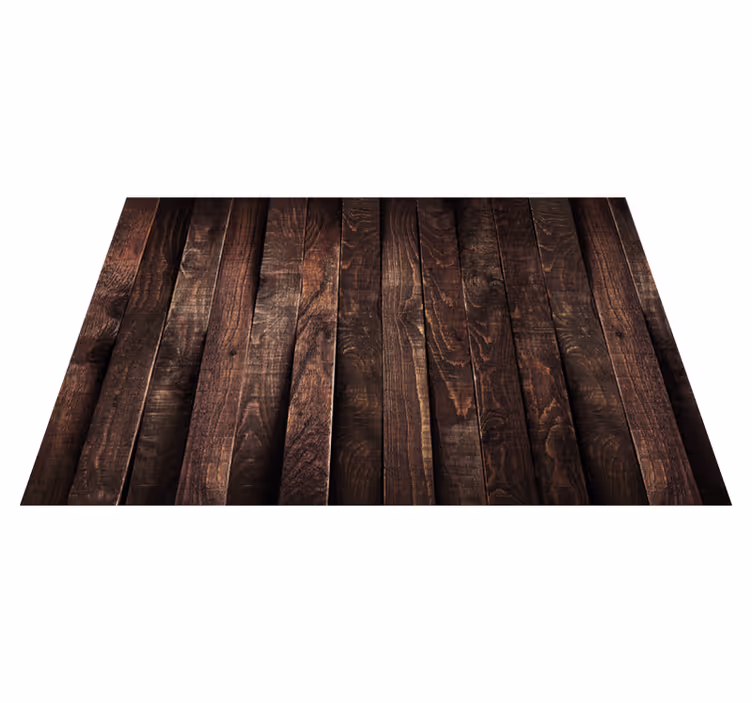 Alfombra vinílica textura tablón madera  - TenVinilo