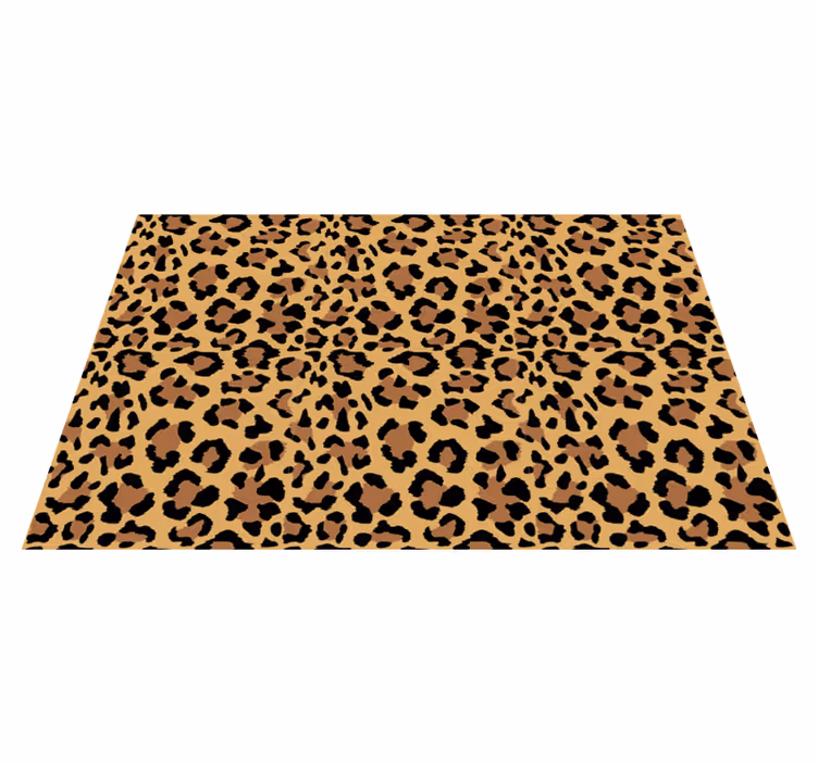 Alfombra vinílica animal print Tigre grande - TenVinilo