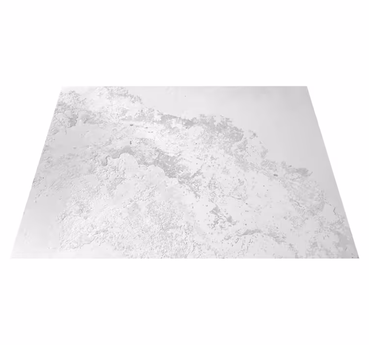 Alfombra vinílica imitación mármol textura gris suave - TenVinilo