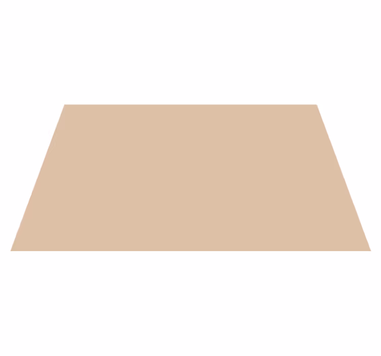 Alfombra vinílica beige superficie beige neutro - TenVinilo