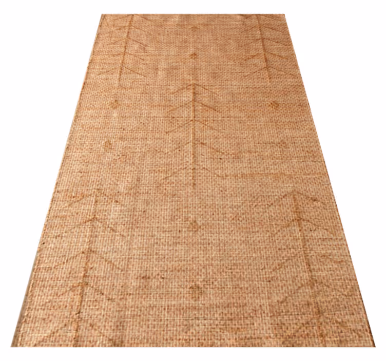 Alfombra vinílica salón textura natural - TenVinilo