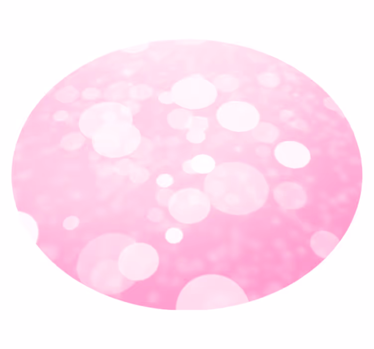 Alfombra vinílica dormitorio Fondo rosa luces bokeh - TenVinilo