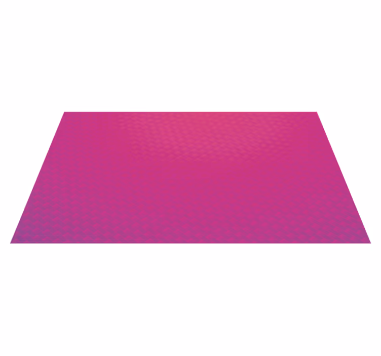 Alfombra vinílica imitación patrón hexagonal degradado - TenVinilo