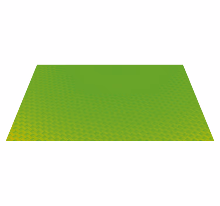 Alfombra vinílica textura Carbono verde - TenVinilo