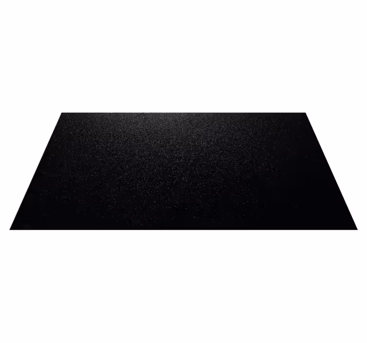 Alfombra vinílica salón revestimiento de ébano texturizado - TenVinilo