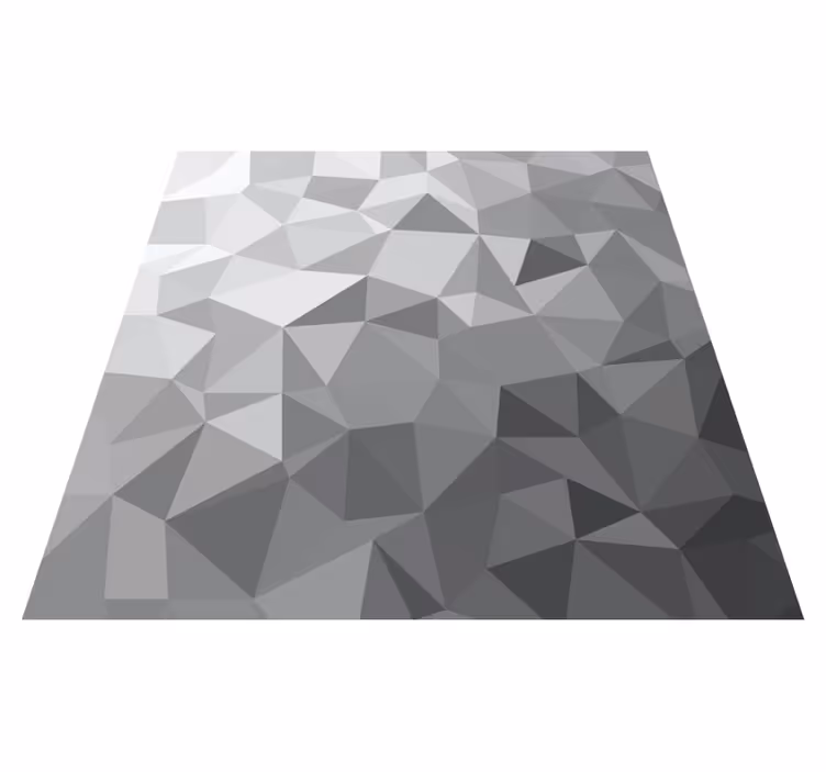 Alfombra vinílica textura Diferentes tonos de gris arte abstracto - TenVinilo