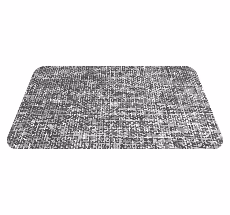 Alfombra vinílica textura Tonos grises imitación fibra natural - TenVinilo