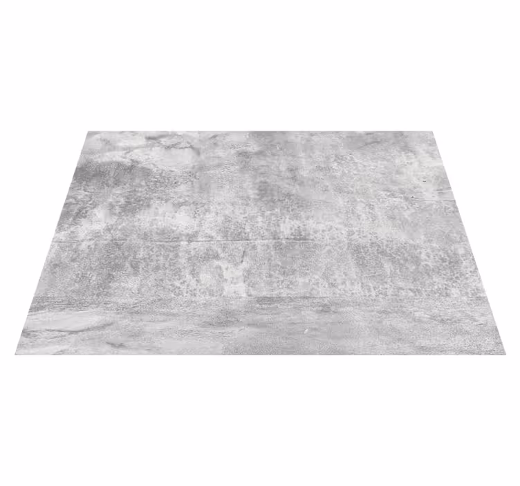Alfombra vinílica imitación mármol superficie gris elegante - TenVinilo