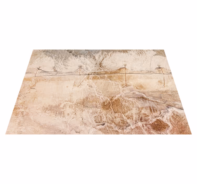 Alfombra vinílica imitación piedra textura de piedra natural - TenVinilo