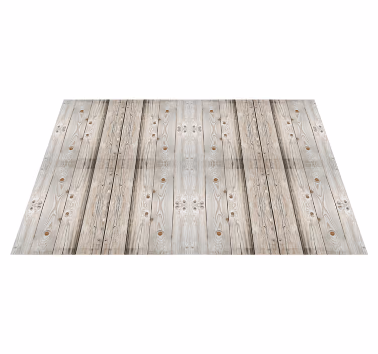 Alfombra vinílica imitación madera tablas de madera vieja - TenVinilo