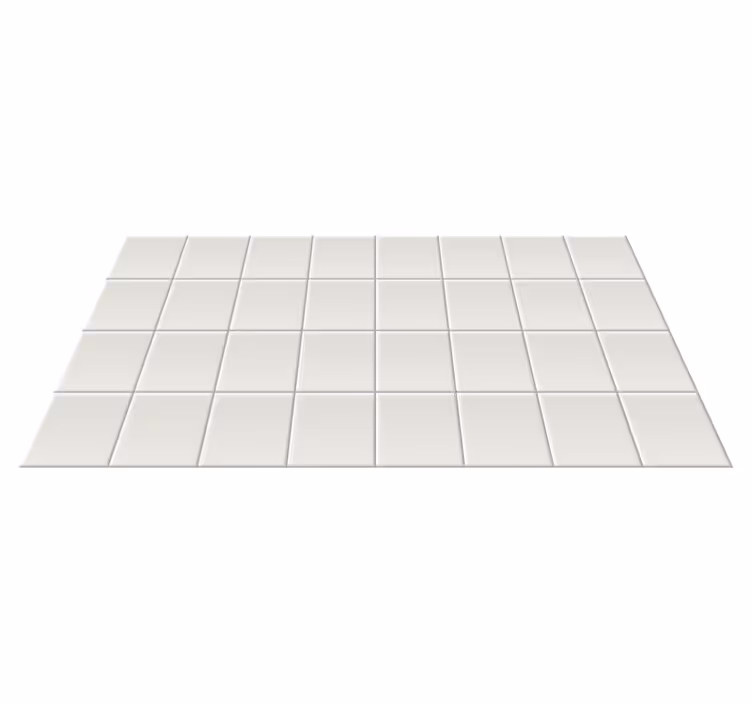 Alfombra vinílica hidráulica simulación cerámica - TenVinilo